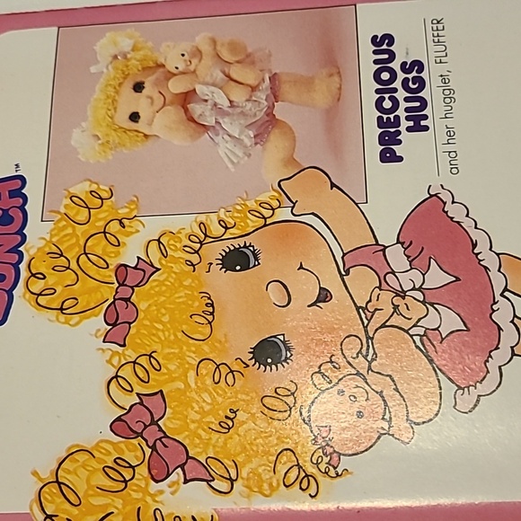 Hugga Bunch Butterick Sewing Pattern Vintage 1984 Hug-a-bye Huggins Uncut - Picture 13 of 16